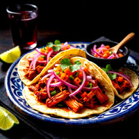 Tacos de Cochinita Pibil